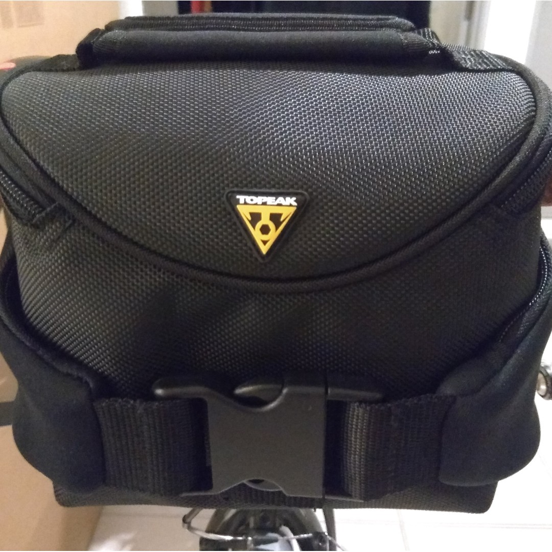Topeak compact handlebar bag store