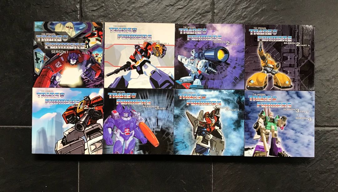 Transformers Season 14 Complete Set [VCD English + Eng Sub], Music