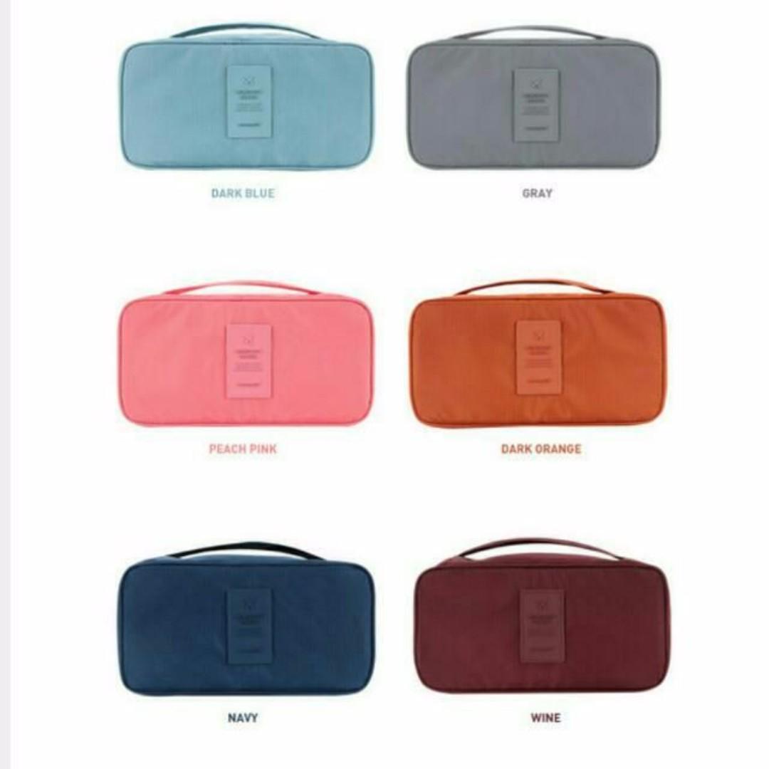 travel undergarments pouch