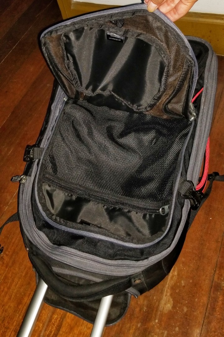 (REPRICED) Travel Rudy Project Black Luggage