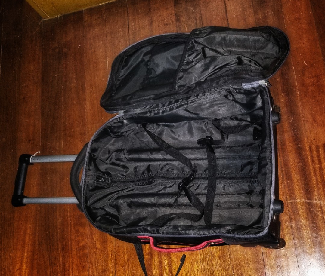 (REPRICED) Travel Rudy Project Black Luggage