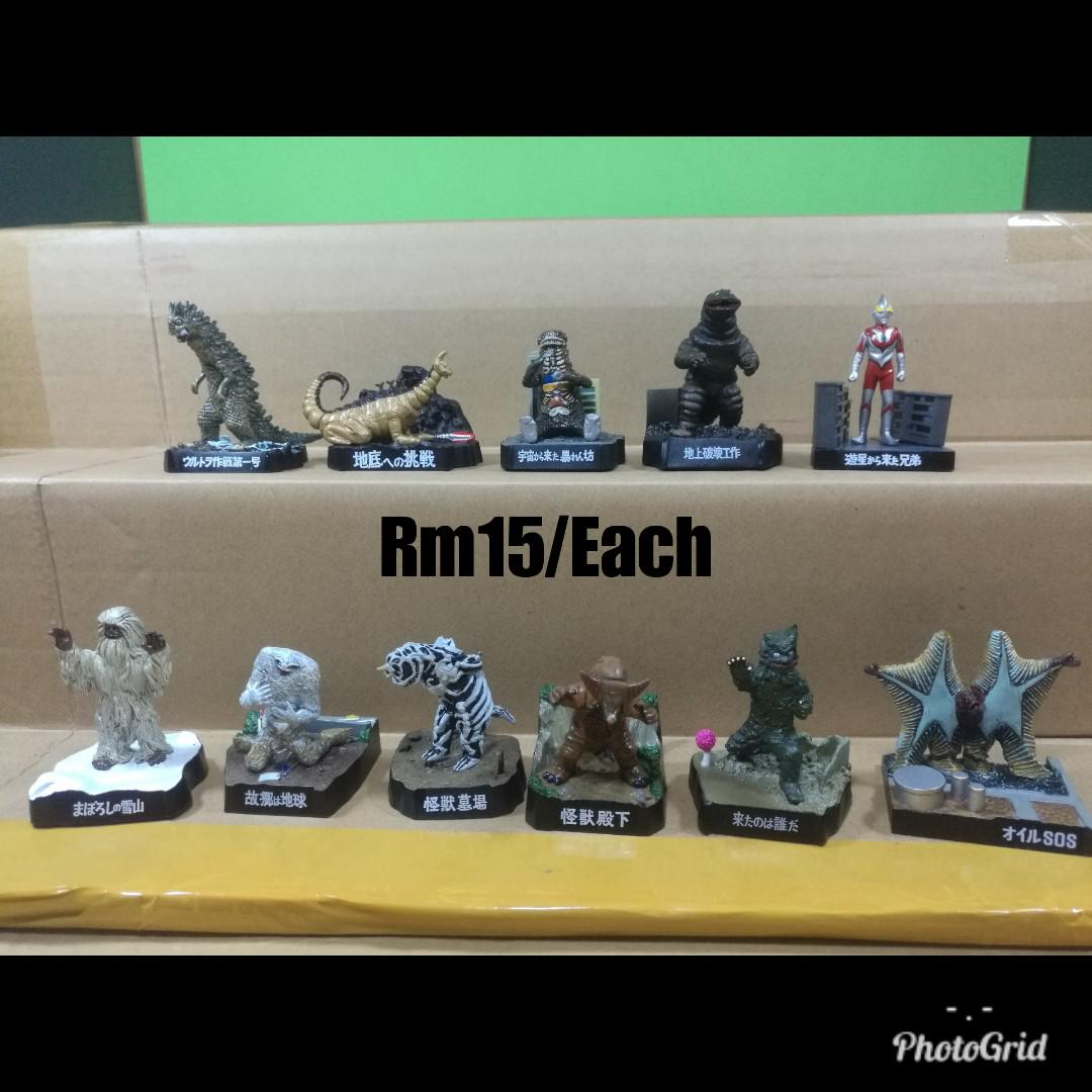 Ultraman Figures Toys Games Other Toys On Carousell