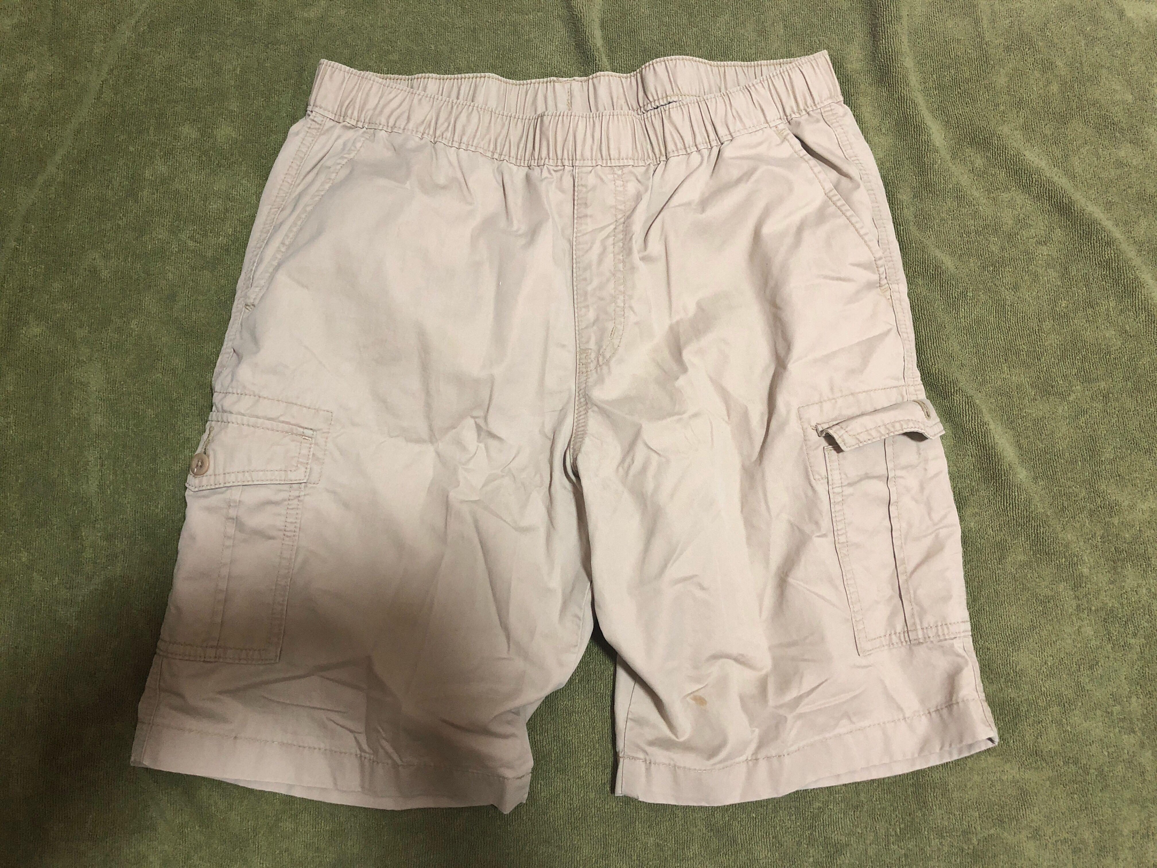 Size 34 men's cargo shorts