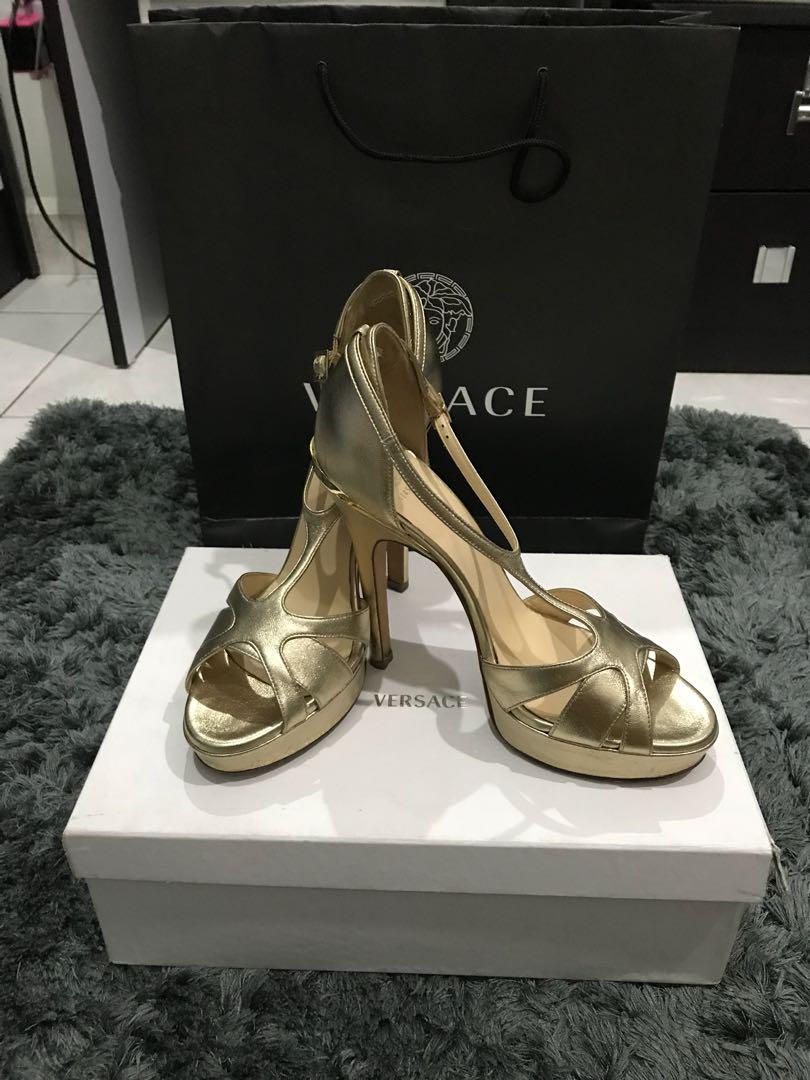 versace high heels price
