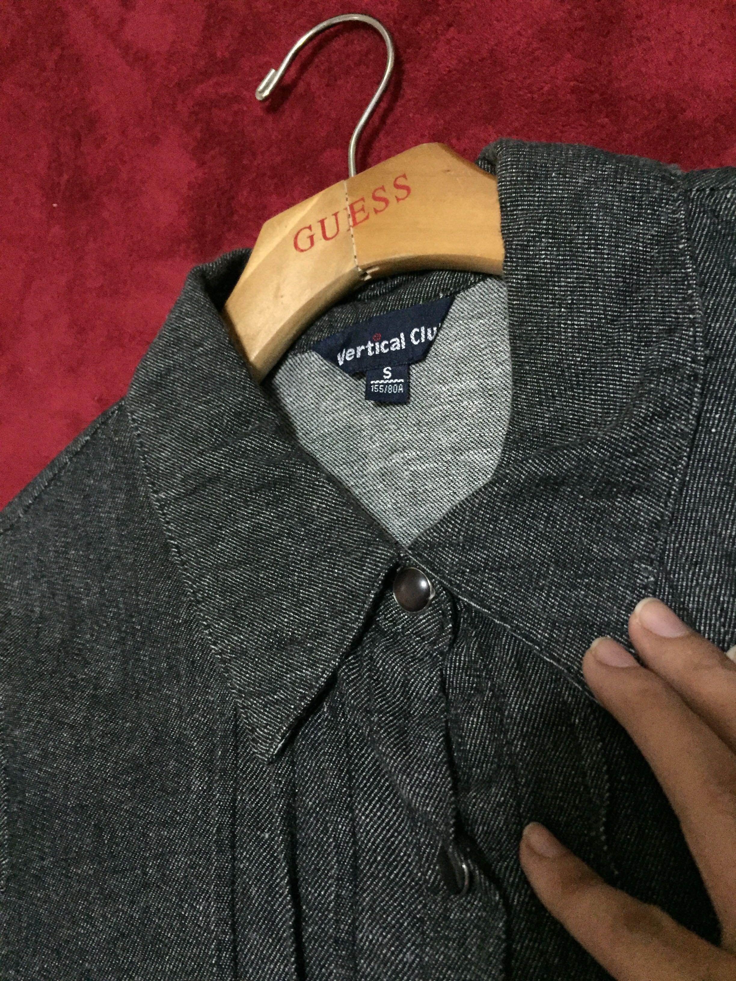 vertical club clothing