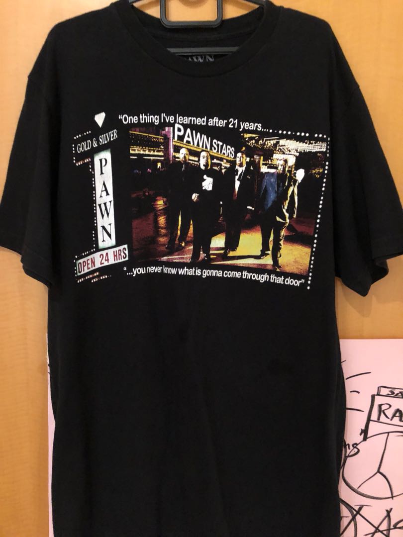 TeeMen's Stars Carousell Pawn FashionClothesTops On Vintage USMVpz