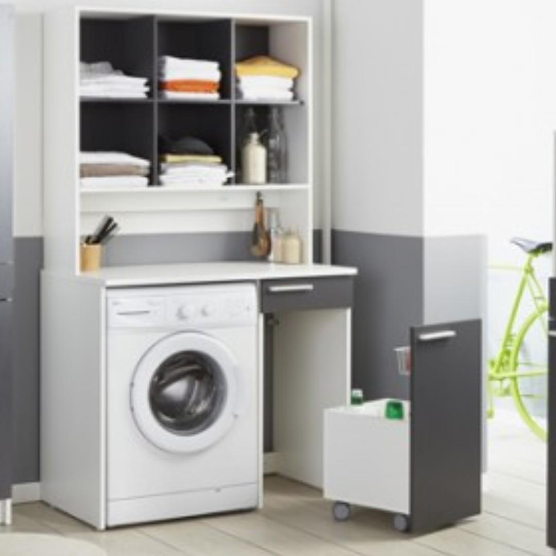 Washing Machine Cabinet And Shelves Furniture Shelves Drawers