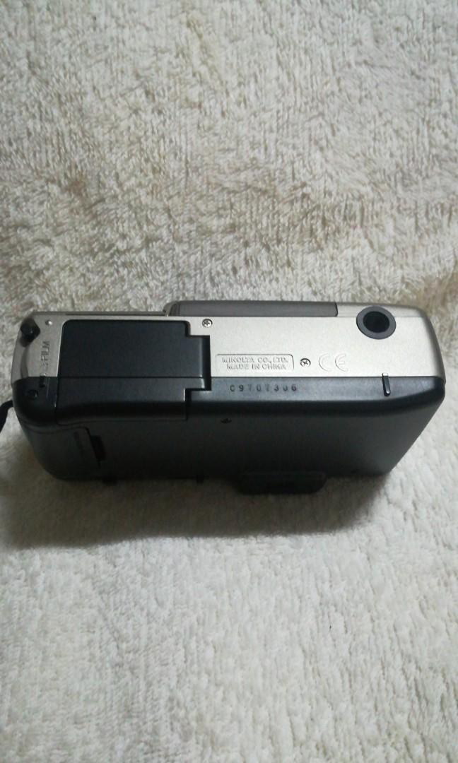 Vintage Minolta Vectis 20 Camera, Photography, Cameras on Carousell