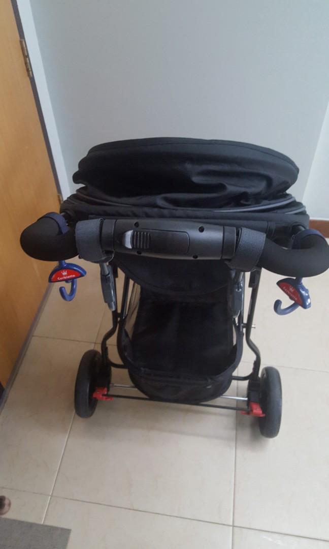 zobo 3 wheel stroller