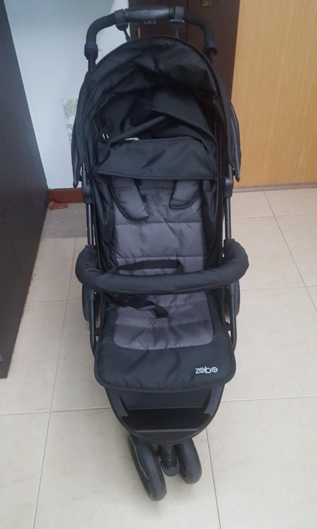 Zobo 3 Wheel Stroller