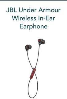 JBL Under Armour Wireless Earpiece
