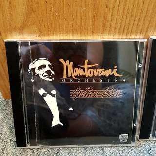 *2nd PRICE DROP* *RARE* Mantovani Orchestra Golden Hits CD
