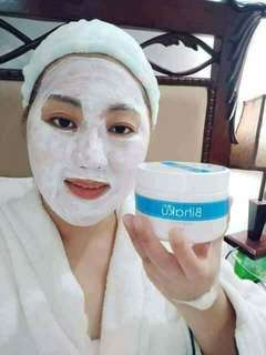 Whitening soulution