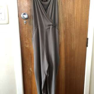 Green jumpsuit