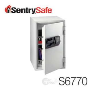 Sentry Safe 美國金庫 電子式商務防火金庫（中）S6770