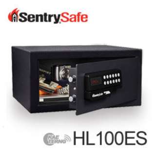 Sentry Safe 美國金庫 刷卡式金庫 (HL100ES)黑