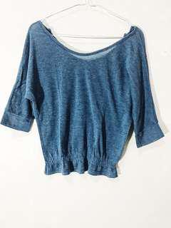 Blue top