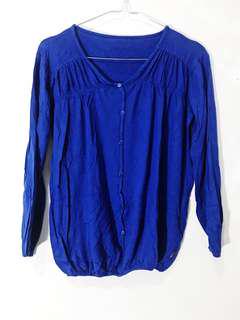 Blue blouse