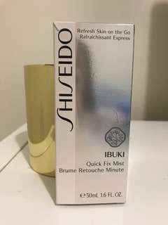 Shiseido Ibuki Quick Fix Mist