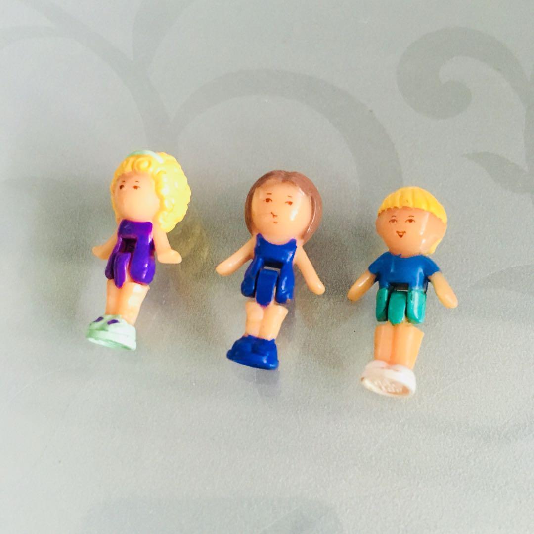 polly pocket merry go round