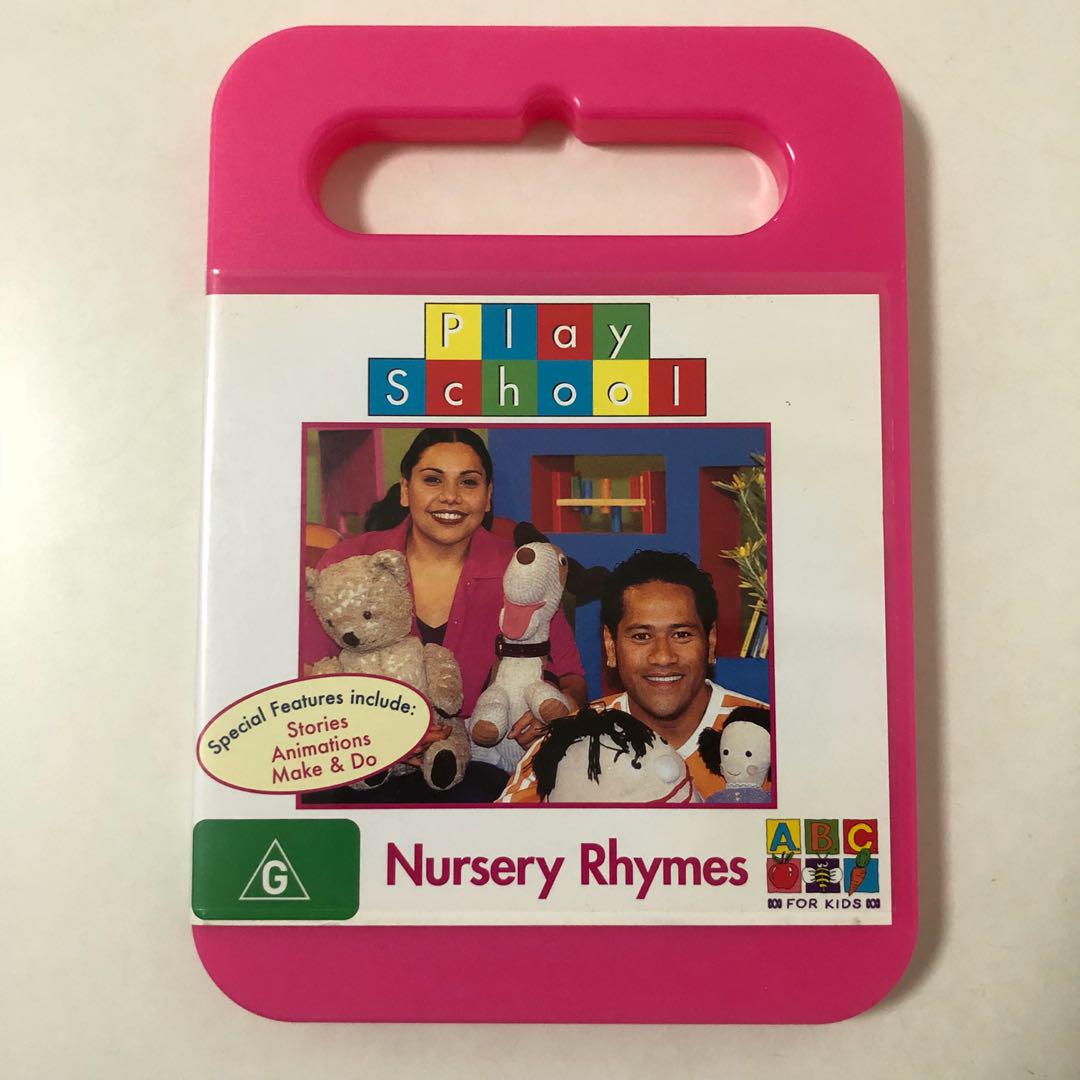 2005 Play School Nursery Rhymes DVD, Hobbies & Toys, Music & Media