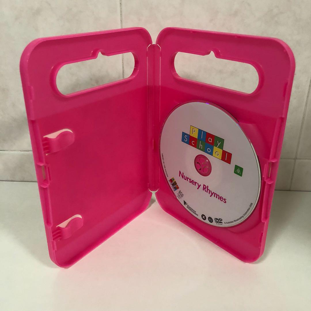 2005 Play School Nursery Rhymes DVD, Hobbies & Toys, Music & Media, CDs & DVDs on Carousell