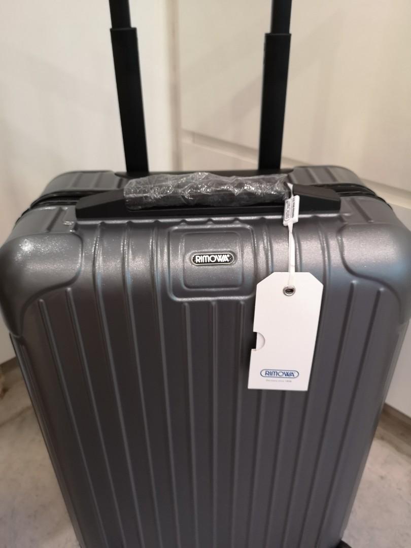 rimowa salsa cabin 21.7 multiwheel