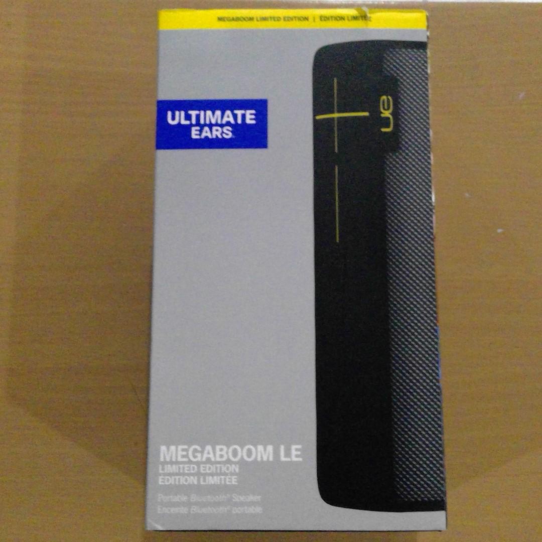 Brand New Original UE Megaboom Limited Edition Audio Portable