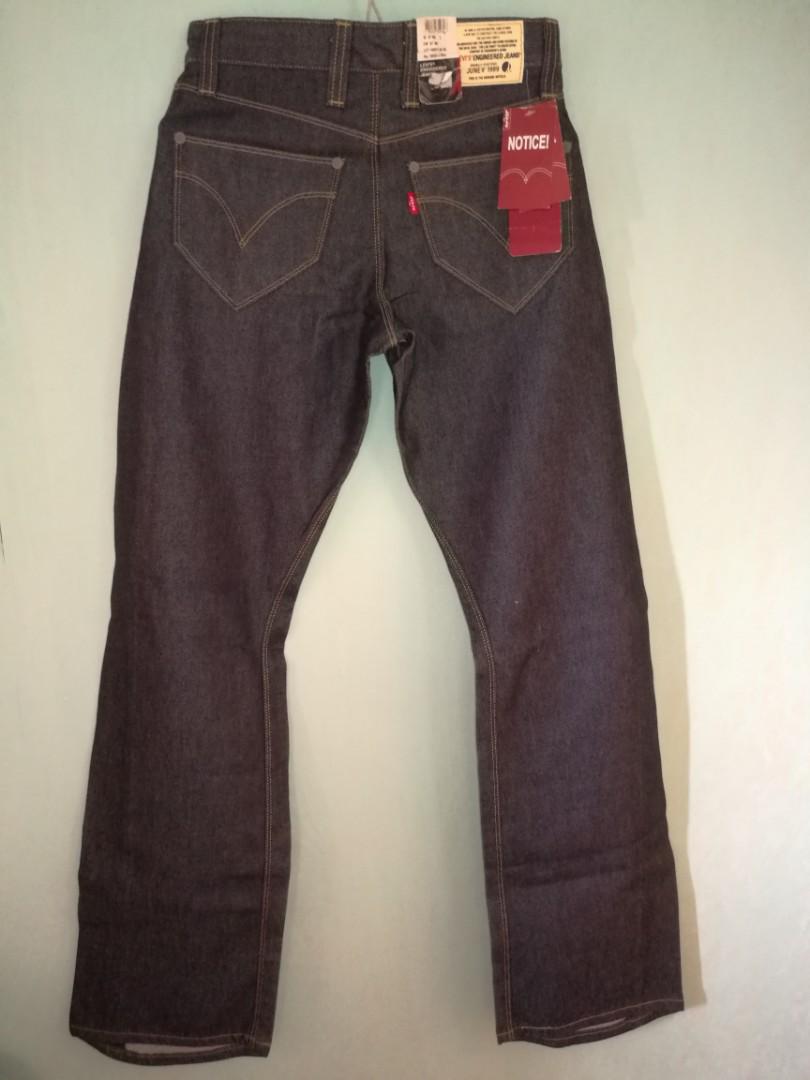 levi 503 cinch back jeans