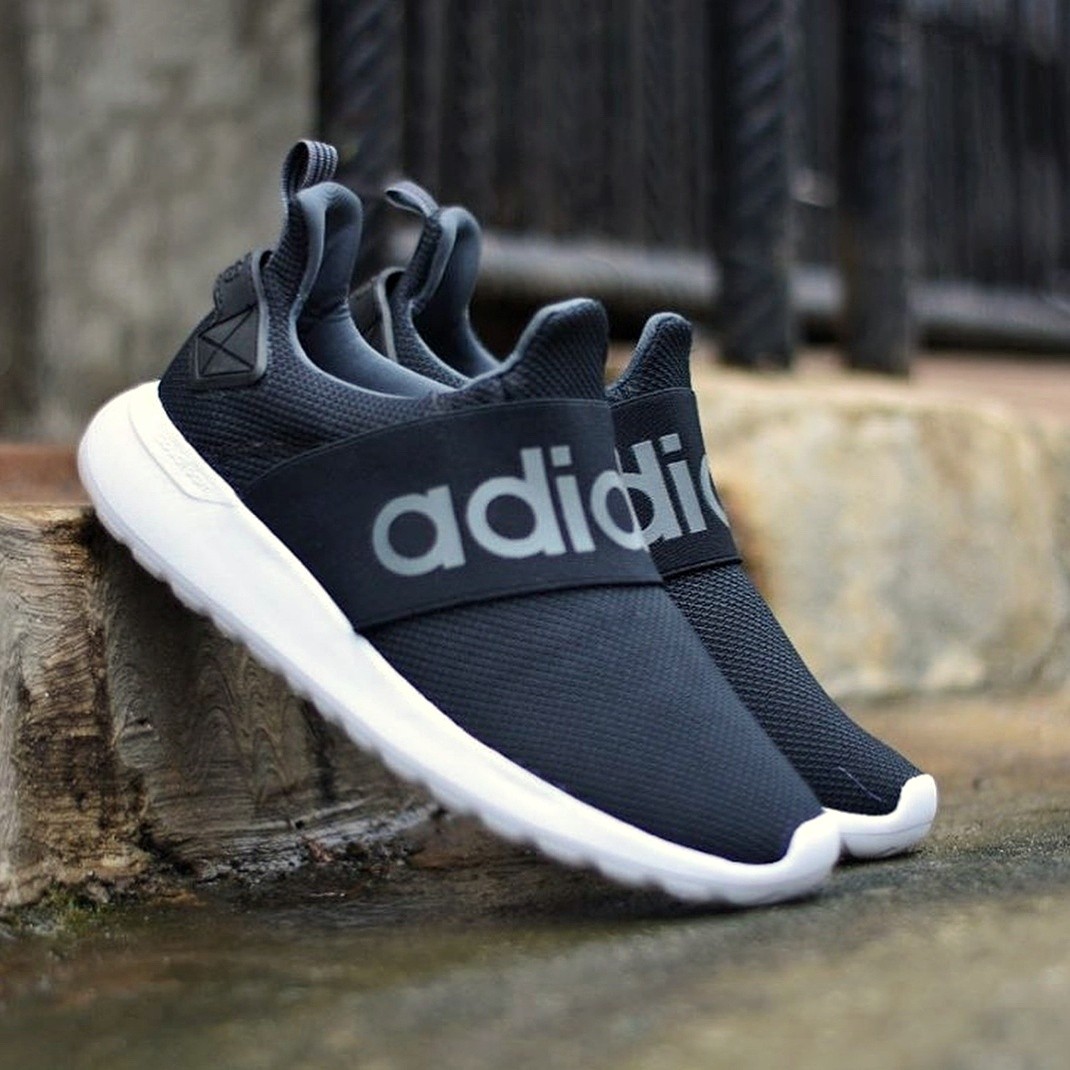 Adidas Cloudfoam Slip-on BYD Black And 