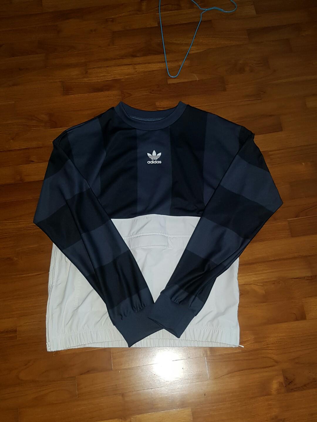 mint adidas jumper