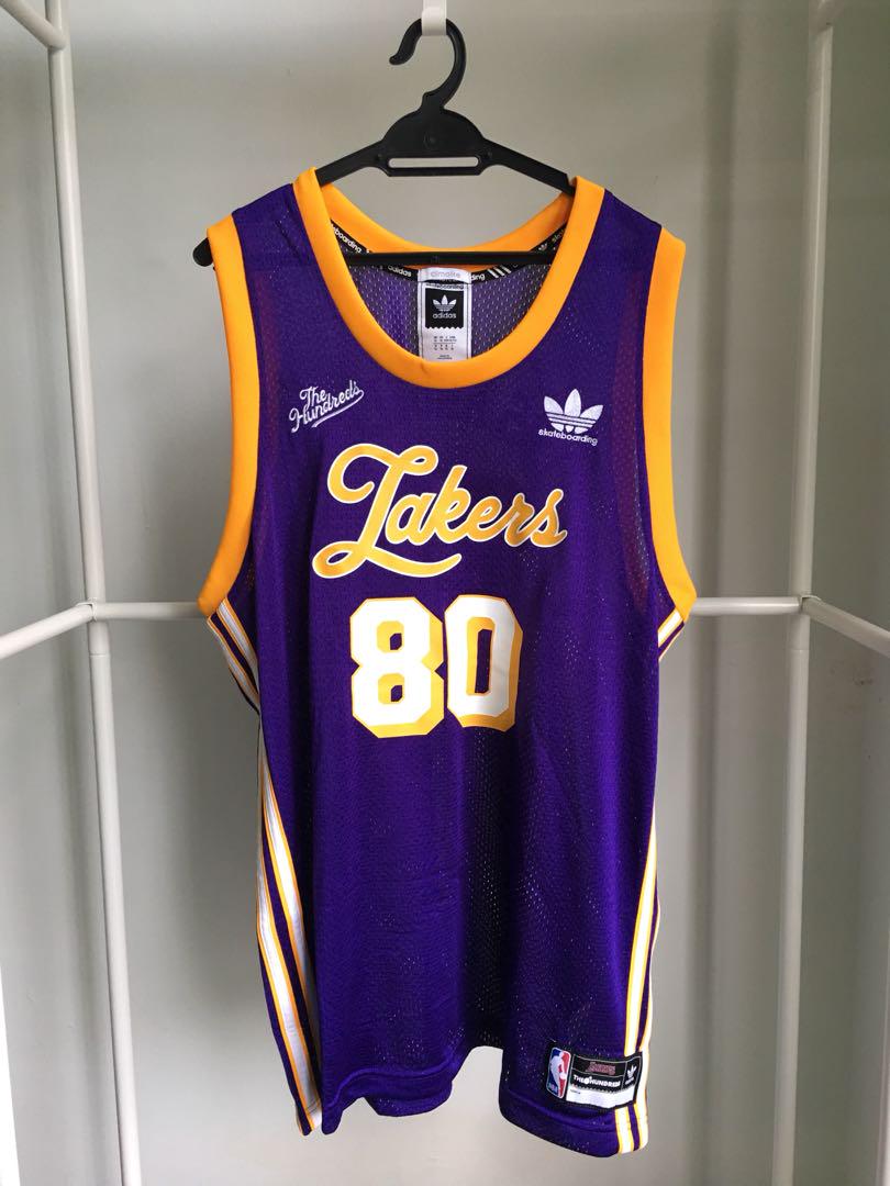 Adidas Sk8 ❌ The Hundreds LA Lakers NBA 