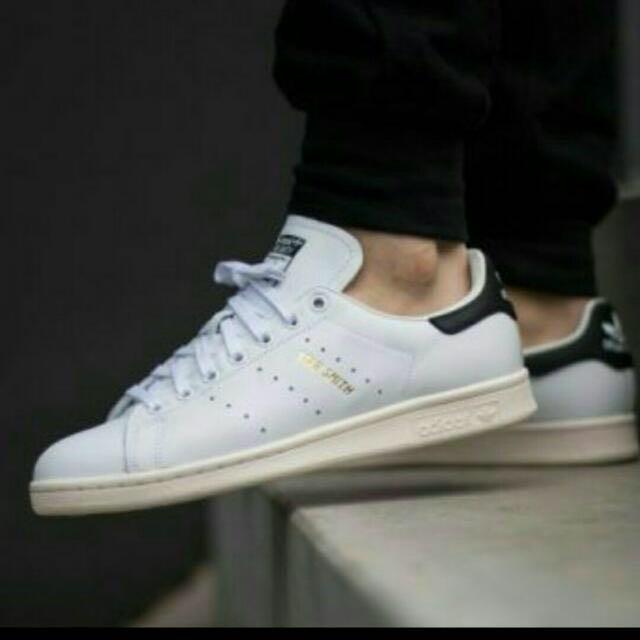 adidas stan smith vintage black