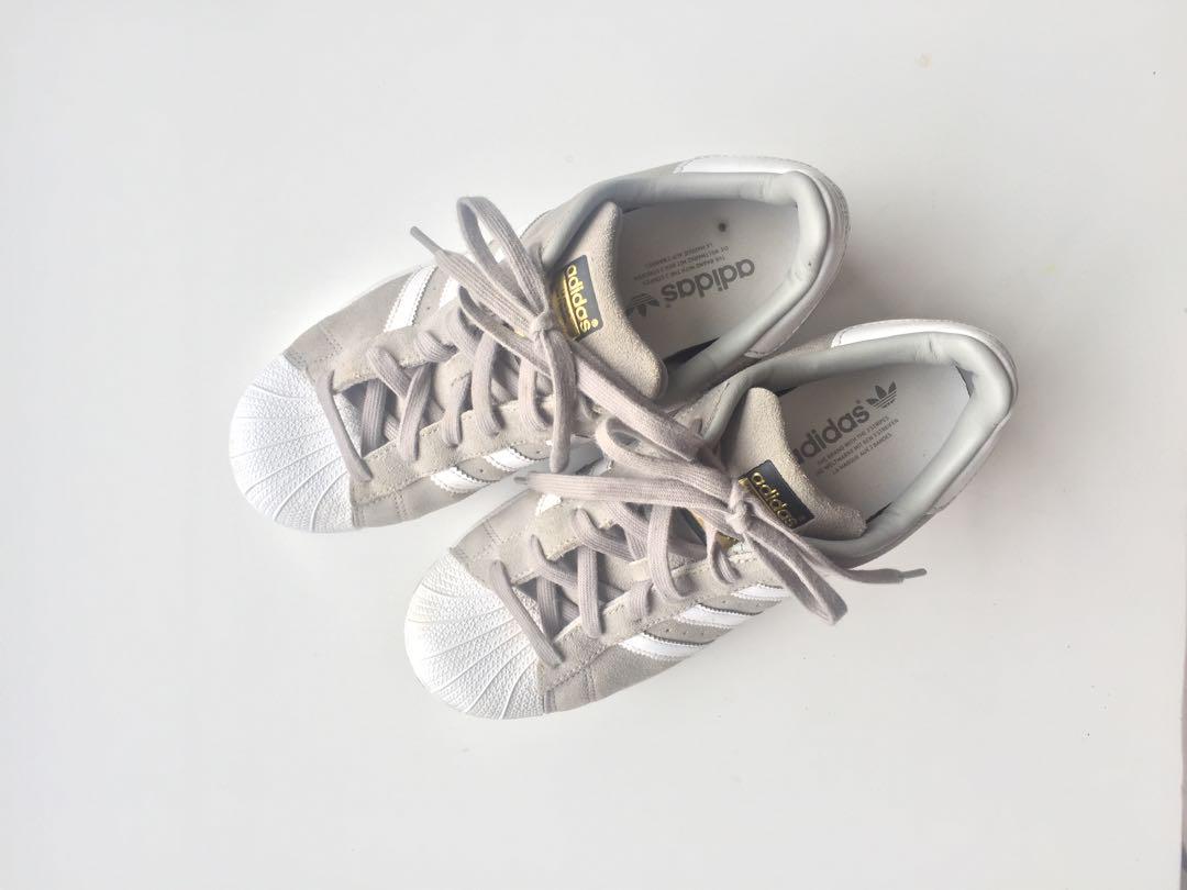 adidas superstar size 7.5 womens