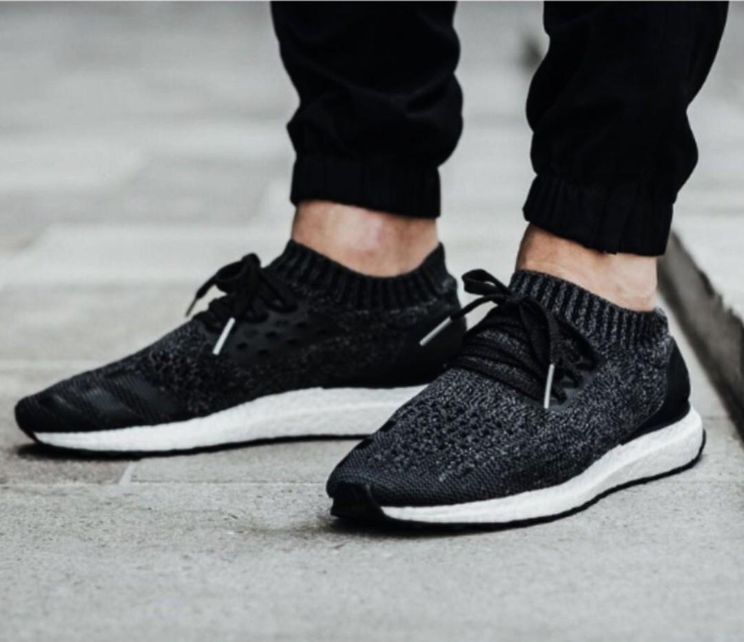 Ultra boost uncaged carbon hotsell core black