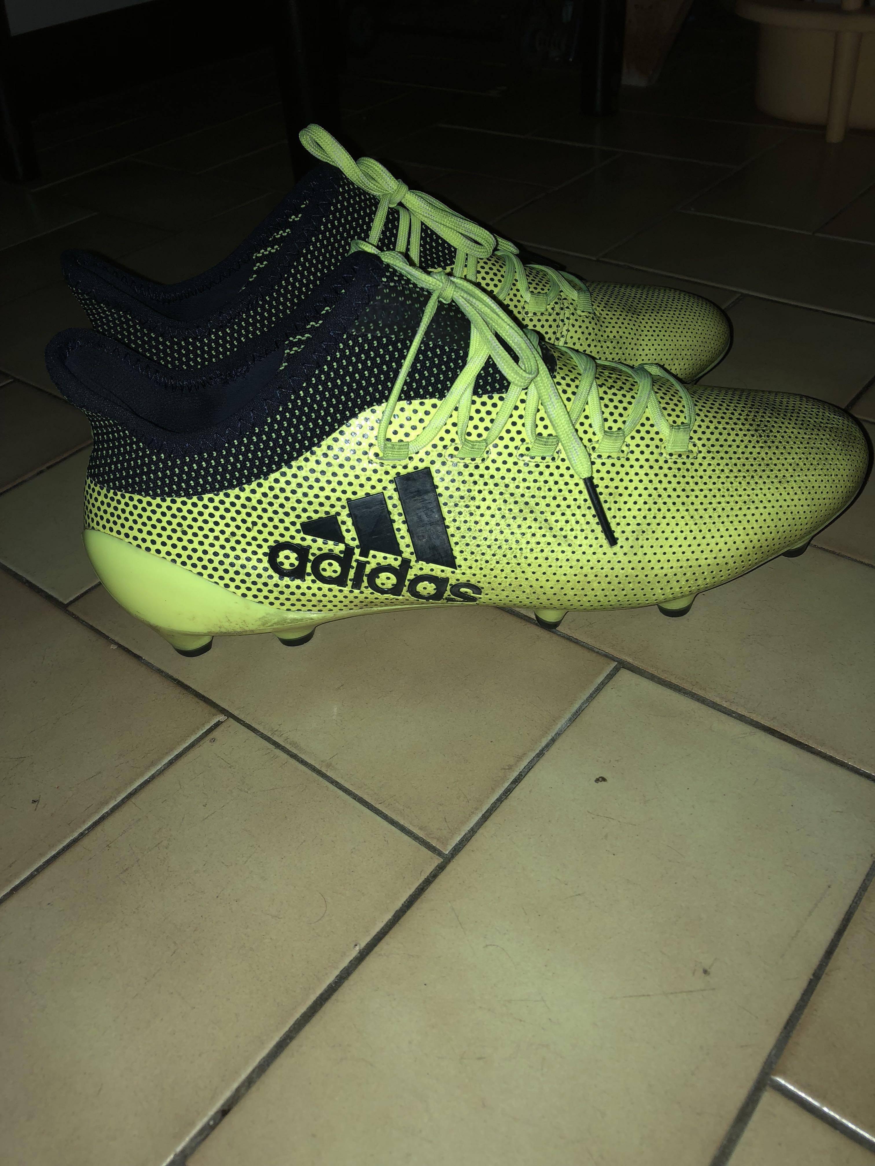 Adidas x 17 hot sale ocean storm price