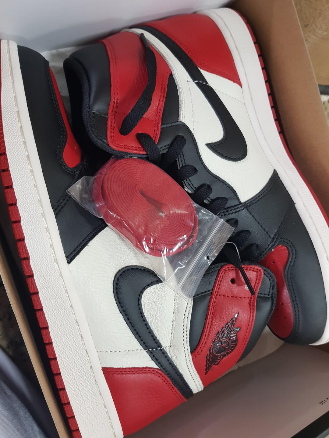 bred toe 1s