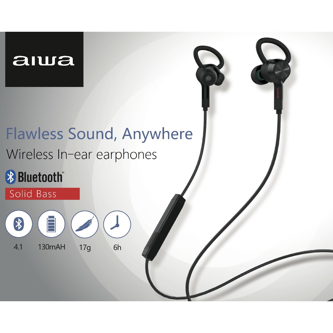 aiwa wireless earbuds