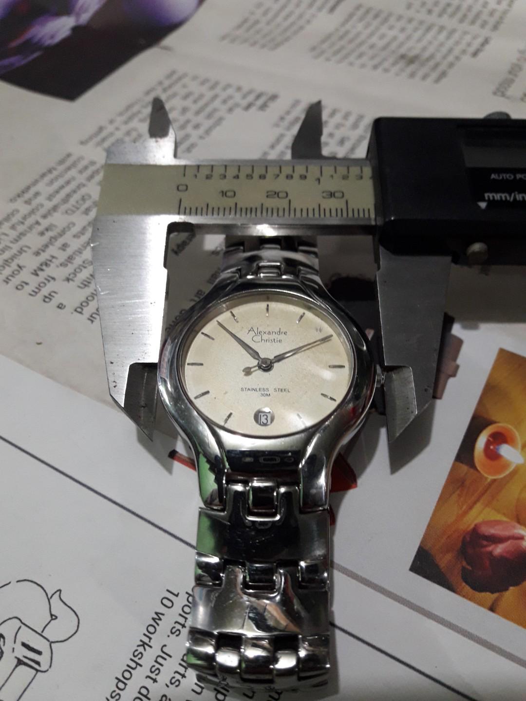 Alexandre christie best sale made in swiss