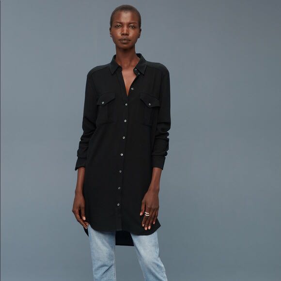 Wilfred free cheap denim dress