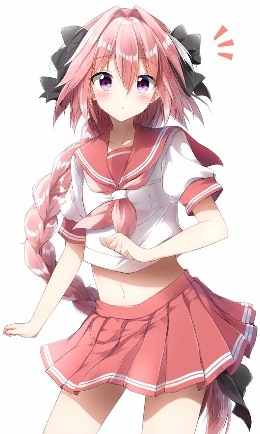 Astolfo Seifuku, Hobbies & Toys, Memorabilia & Collectibles, Fan ...