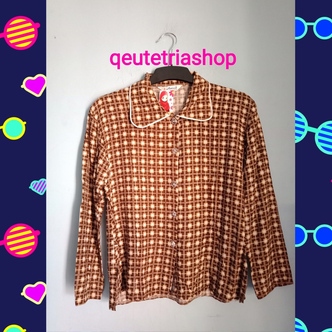 Atasan Importatasan Polosatasan Kutu Barubaju Muslimgamismaxi