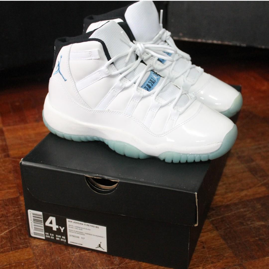 legend blue 11 box