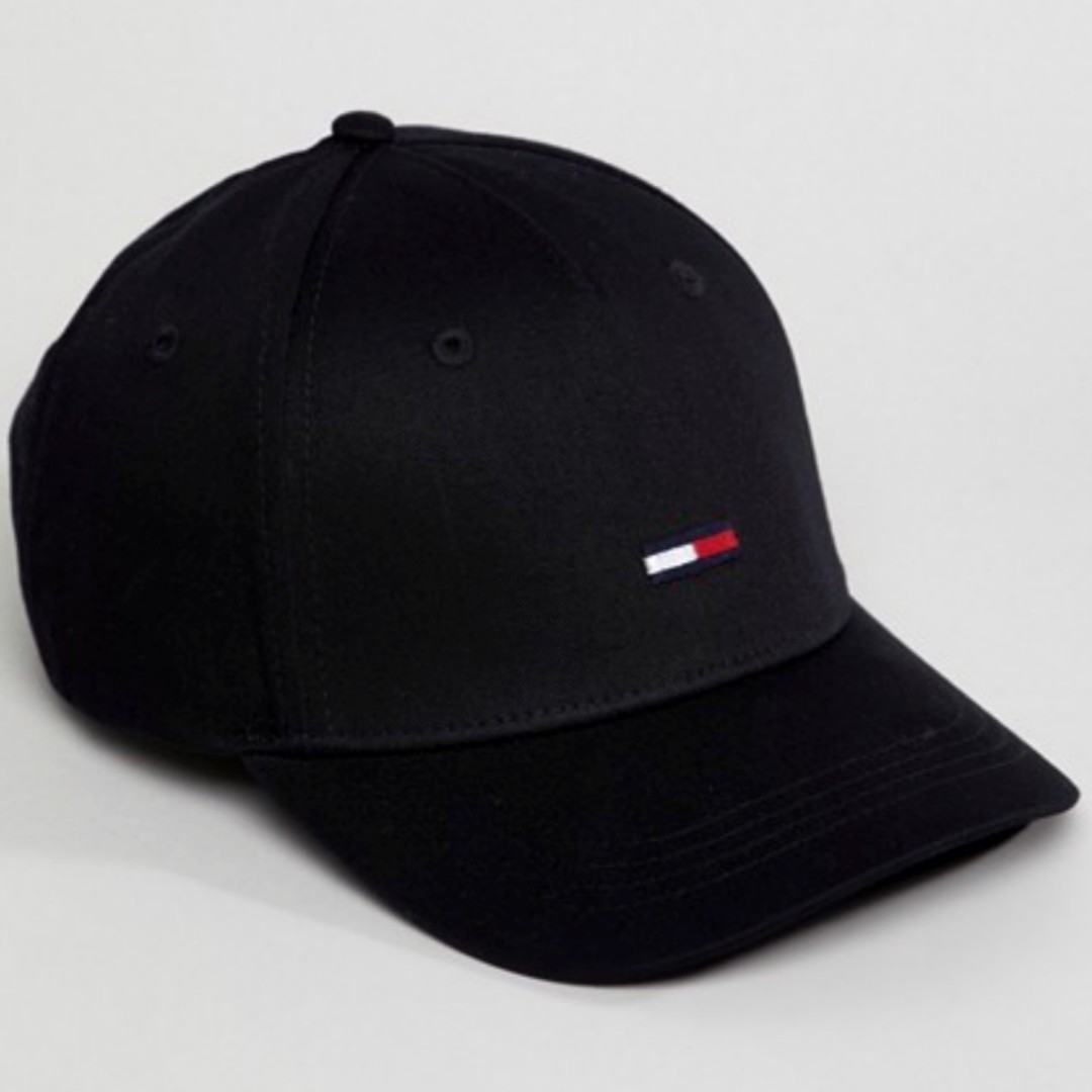 tommy jeans logo cap