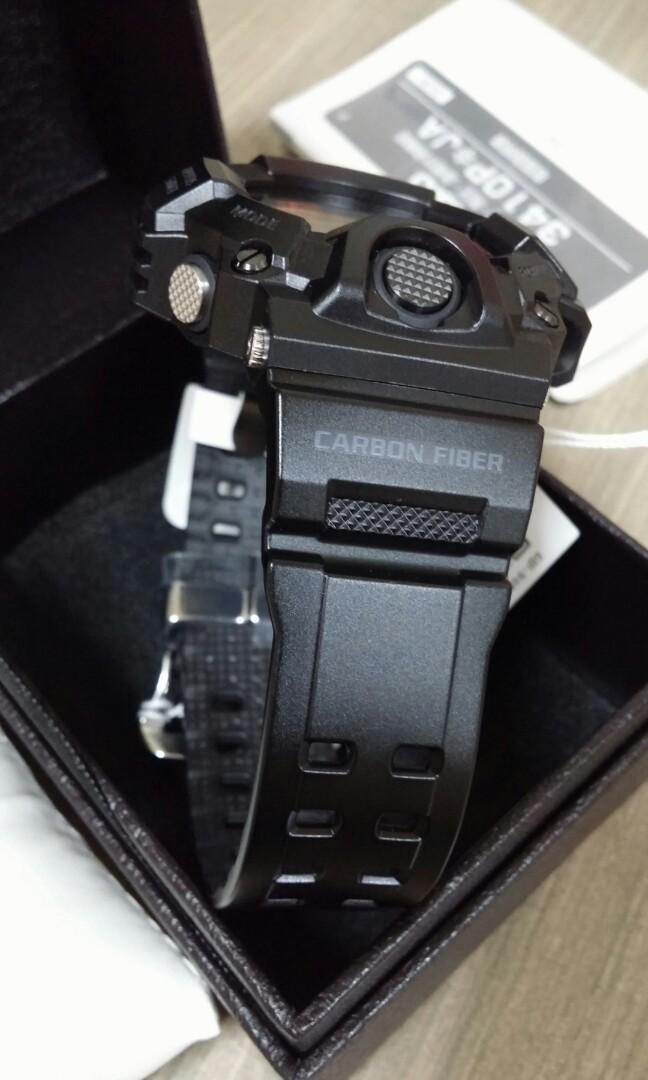 g shock gw 9400 black panther