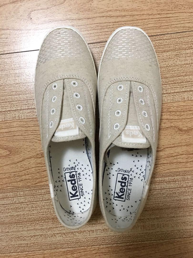 Authentic Keds Champion Laceless Seed 