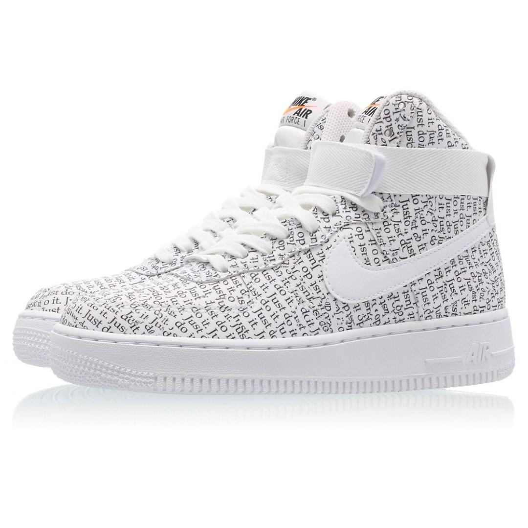 nike air force 1 hi lx just do it