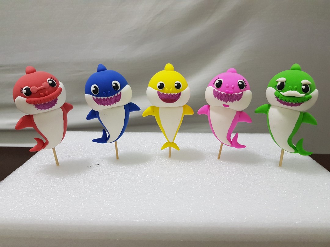 baby shark figurine