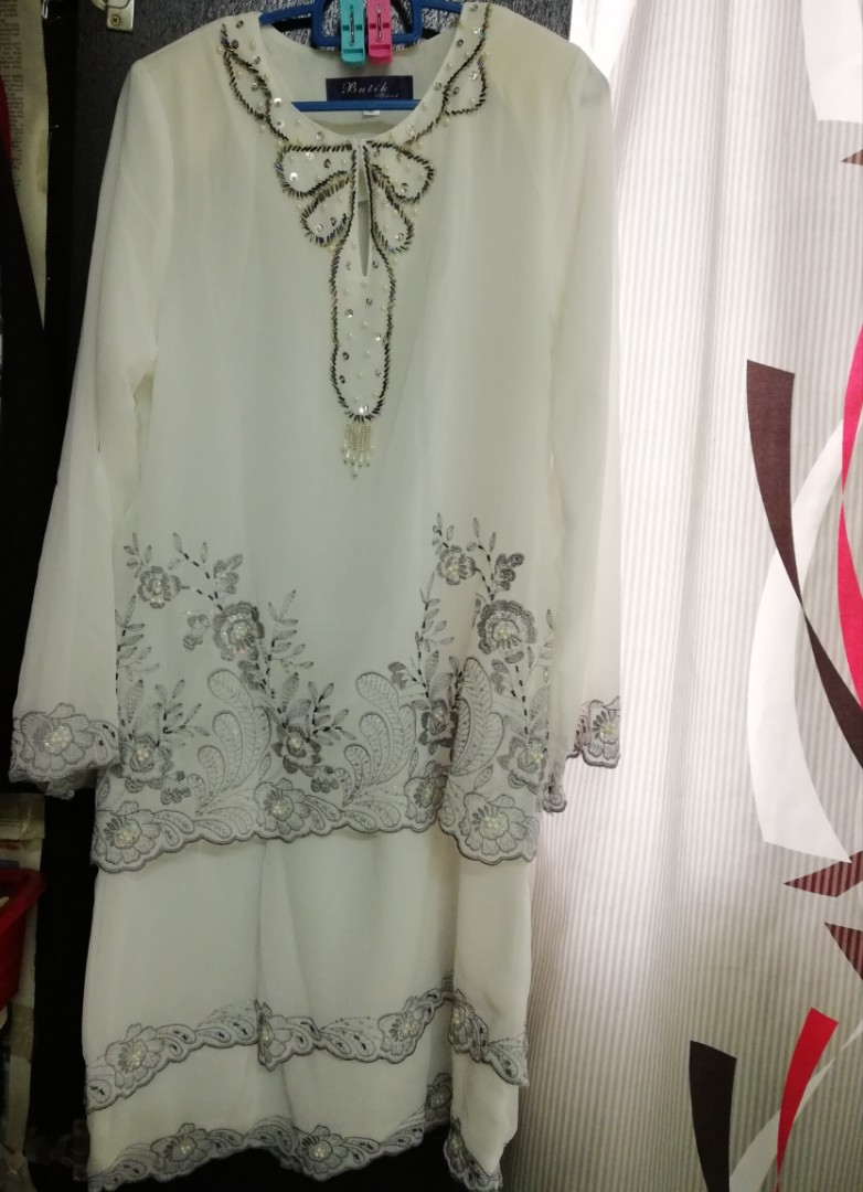 Beli Baju Kurung Warna Putih Pada Harga Terendah Lazada Com My