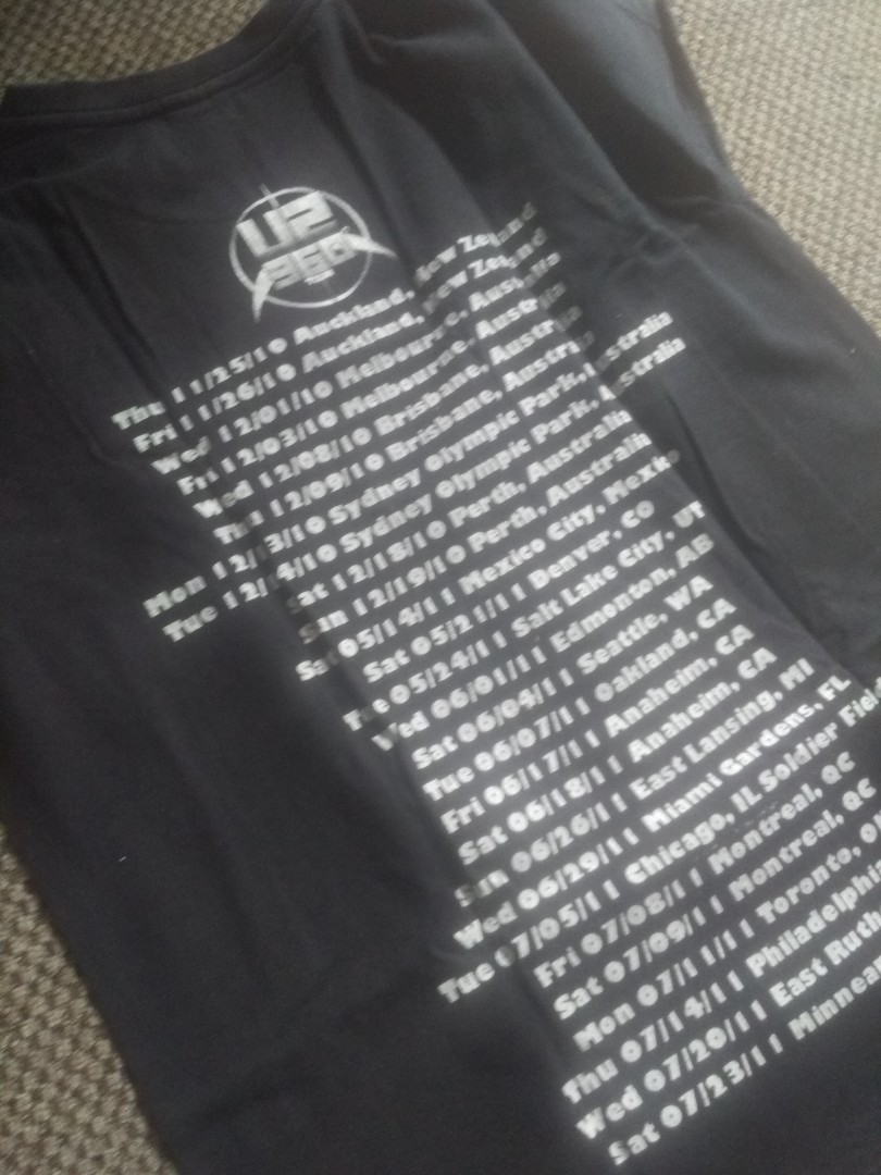 Baju U2 360 Mens Fashion Mens Clothes On Carousell